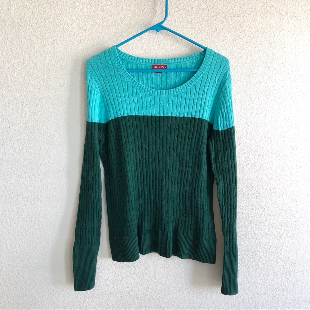 Target Color Blocked Sweater